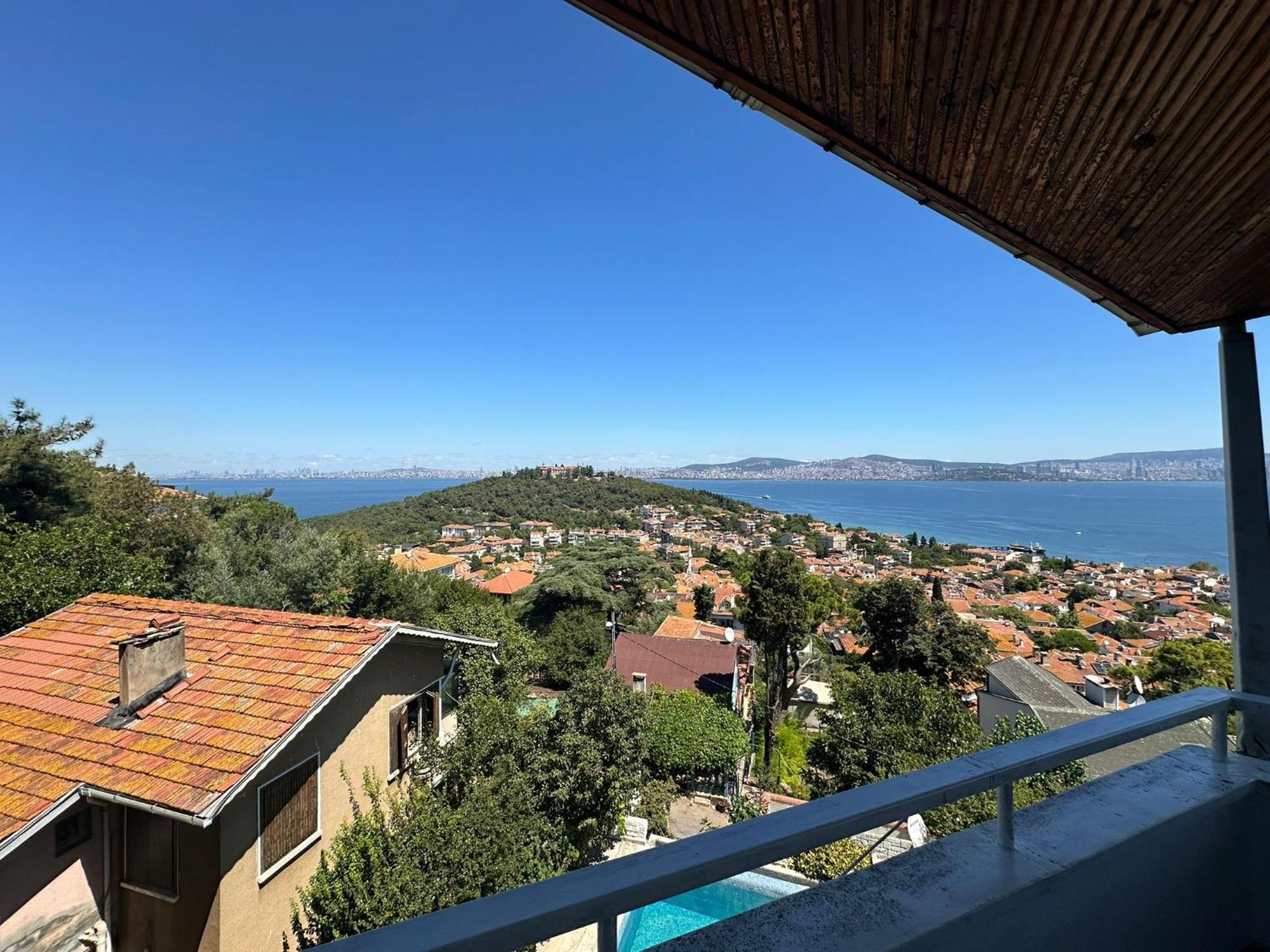 Manzaraada Tepe Apartment Heybeliada Exterior photo